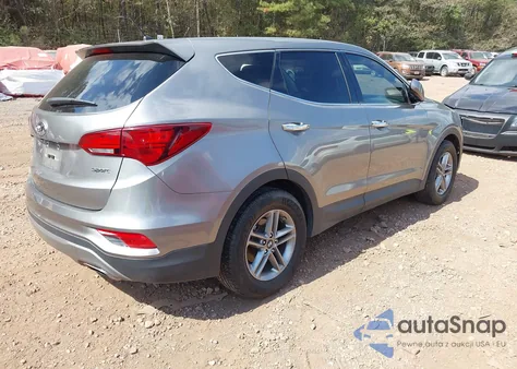 2018 Hyundai Santa Fe Sport 2.4L z USA, uszkodzony, nr VIN 5XYZT3LB2JG532410